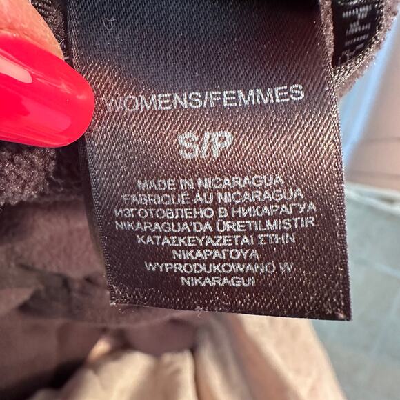 The North Face Jacket Collared Lightweight Fleece Full Zip Black womens Small - Picture 5 of 10